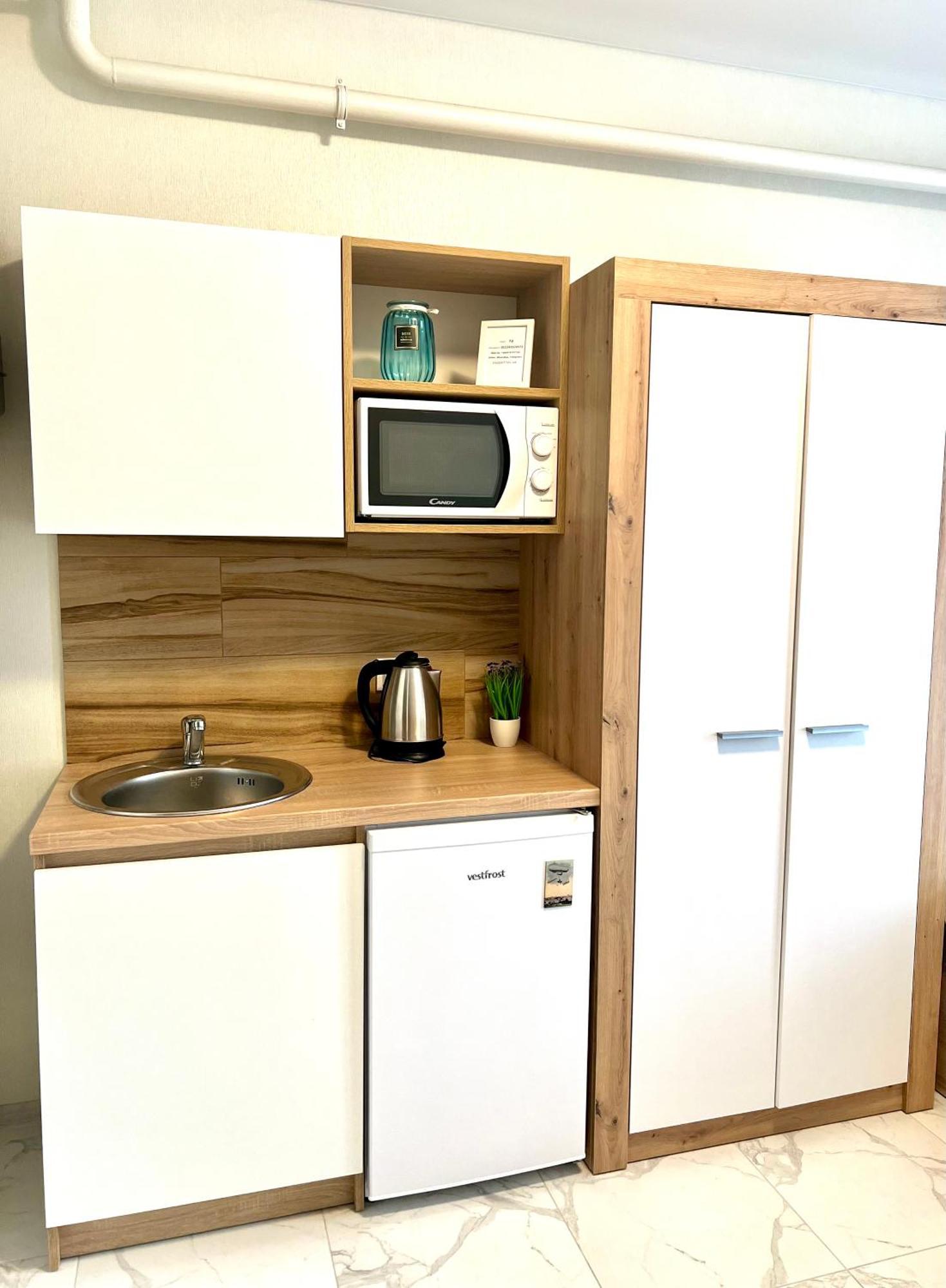 Osapart Hotel In A Complex Semycvit 4 리비프 외부 사진