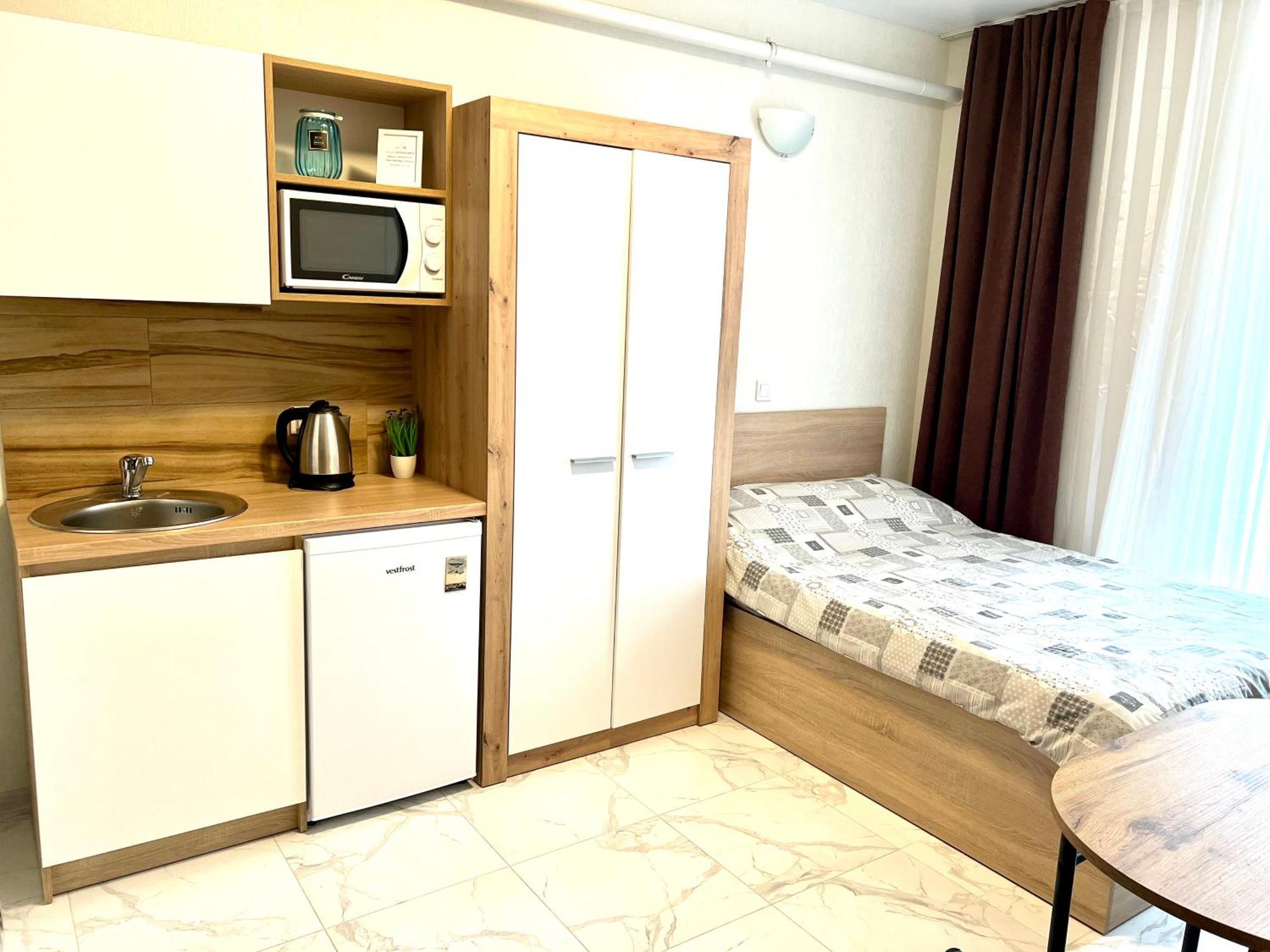 Osapart Hotel In A Complex Semycvit 4 리비프 외부 사진