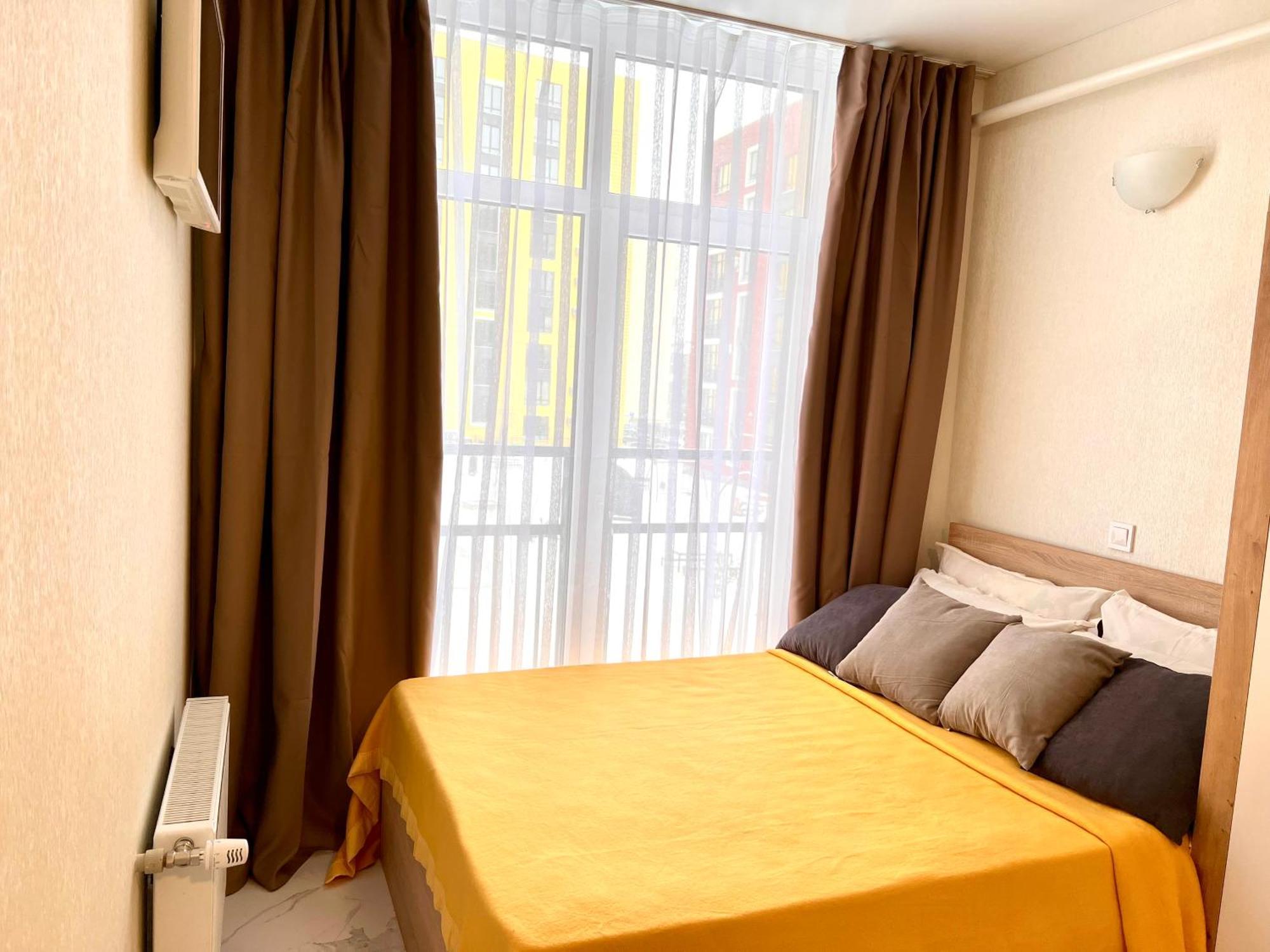 Osapart Hotel In A Complex Semycvit 4 리비프 외부 사진