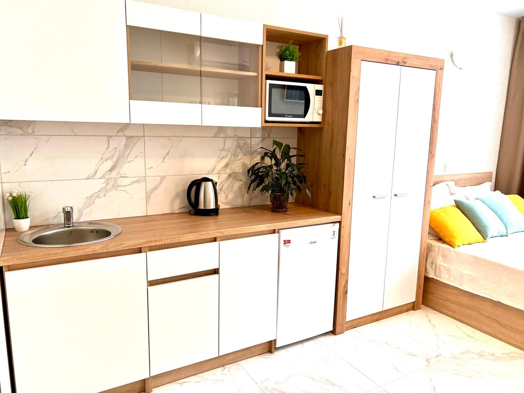 Osapart Hotel In A Complex Semycvit 4 리비프 외부 사진