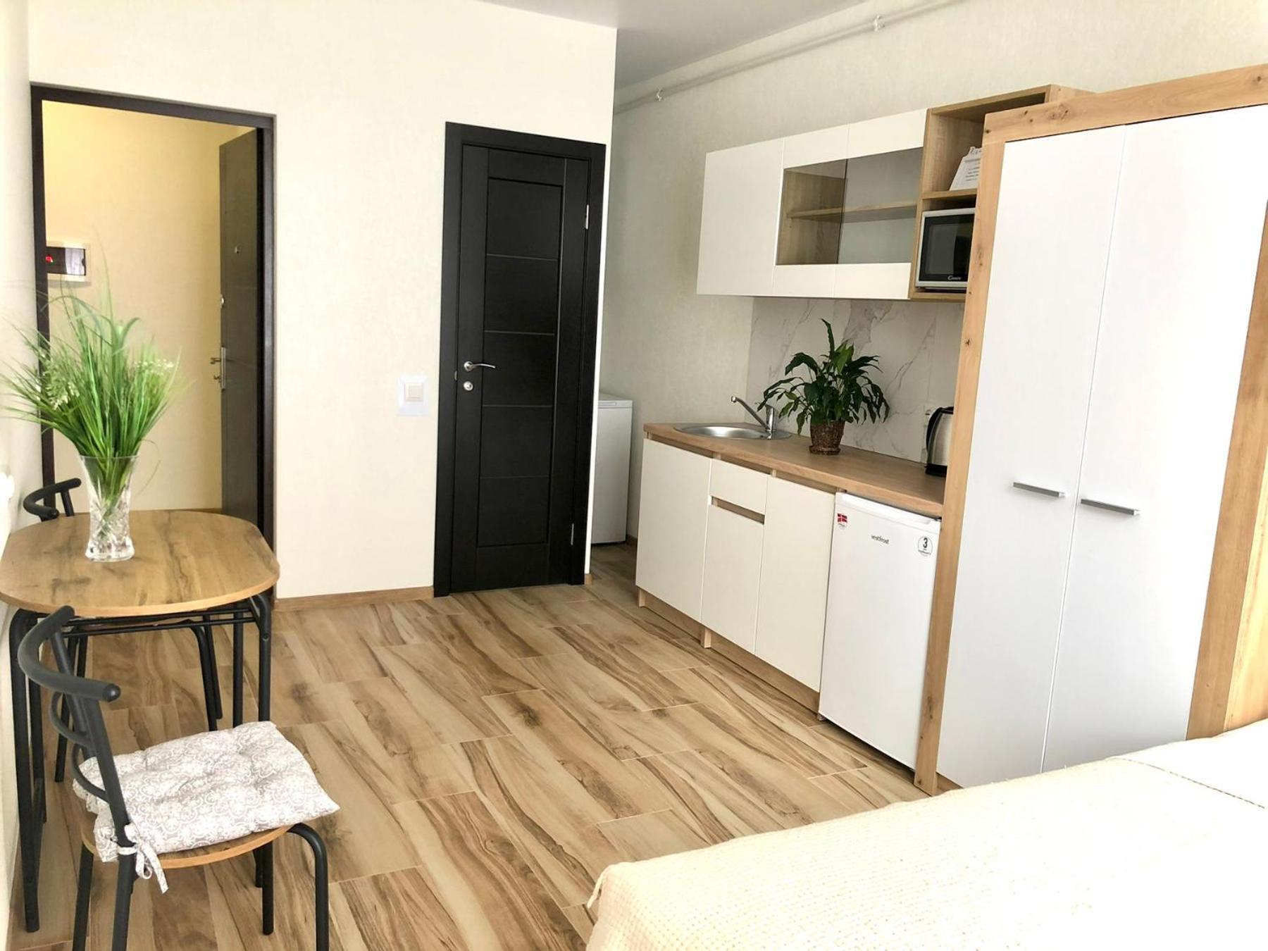 Osapart Hotel In A Complex Semycvit 4 리비프 외부 사진